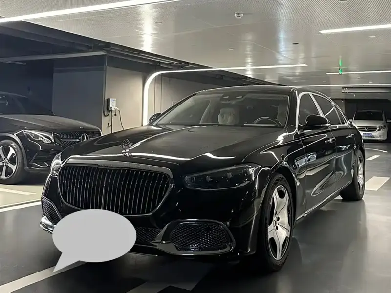 Mercedes-Benz S-Class, 2023