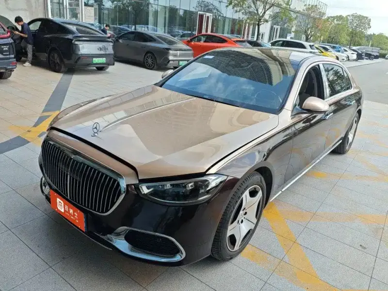 Mercedes-Benz S-Class, 2025