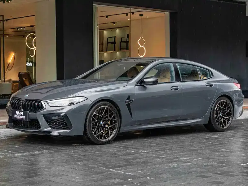 BMW M8, 2021