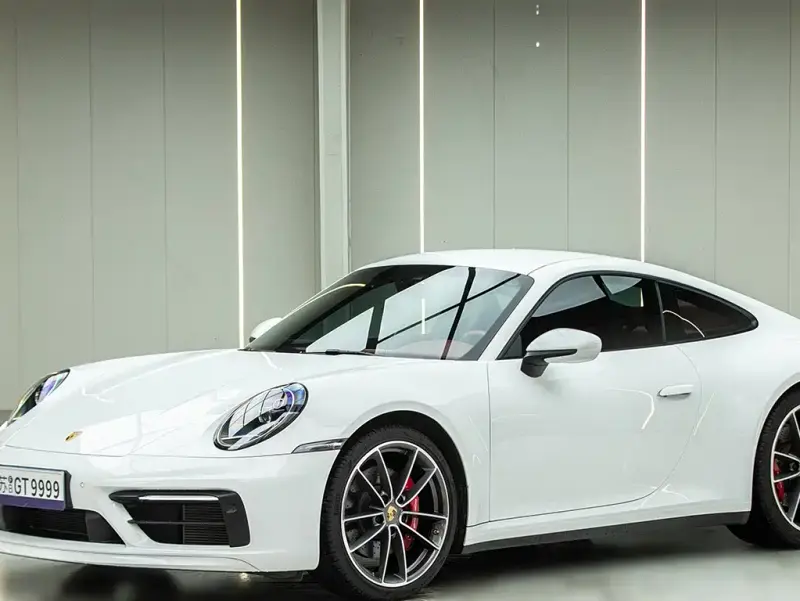 Porsche 911, 2022