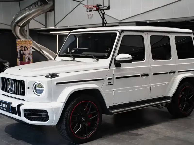 Mercedes-Benz G-Class, 2022