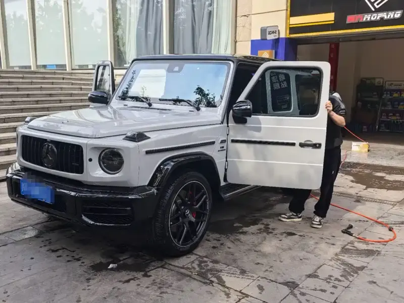 Mercedes-Benz G-Class, 2021