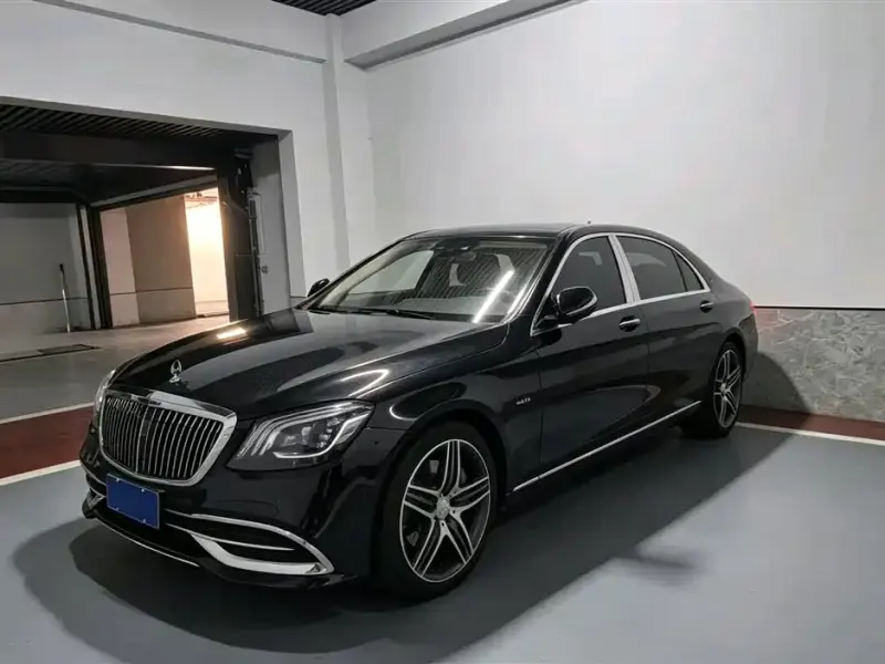 Mercedes-Benz S-Class, 2019