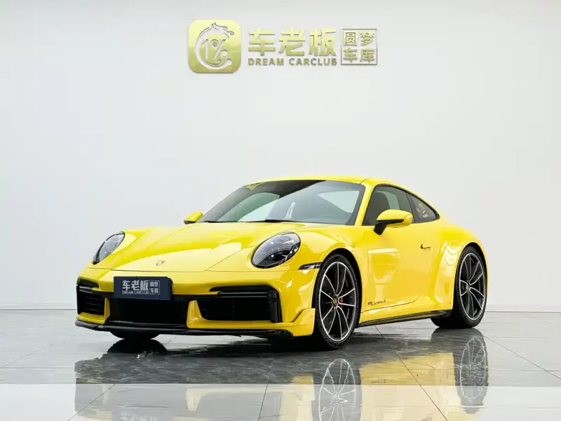 Porsche 911, 2022