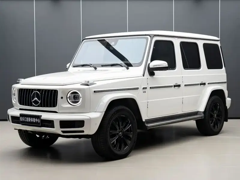 Mercedes-Benz G-Class, 2022