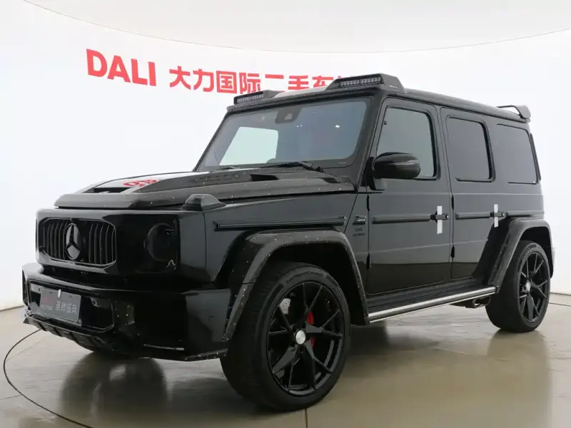 Mercedes-Benz G-Class AMG, 2021
