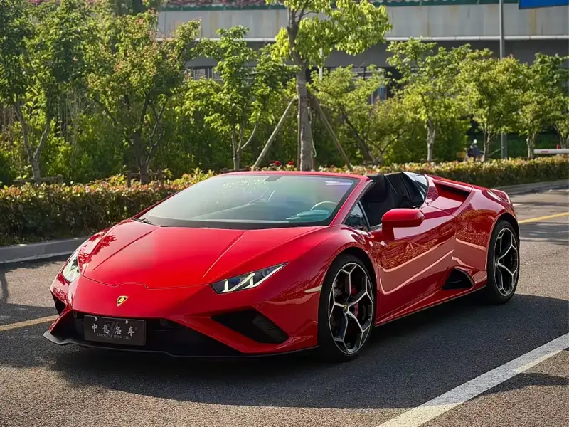 Lamborghini Huracán, 2021