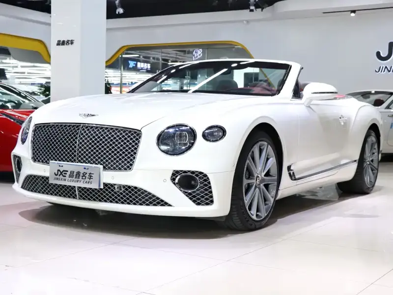 Bentley Continental, 2020