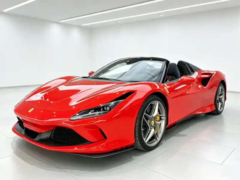 Ferrari F8, 2021