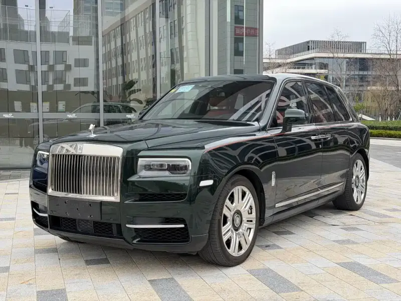 Rolls-Royce Cullinan, 2022