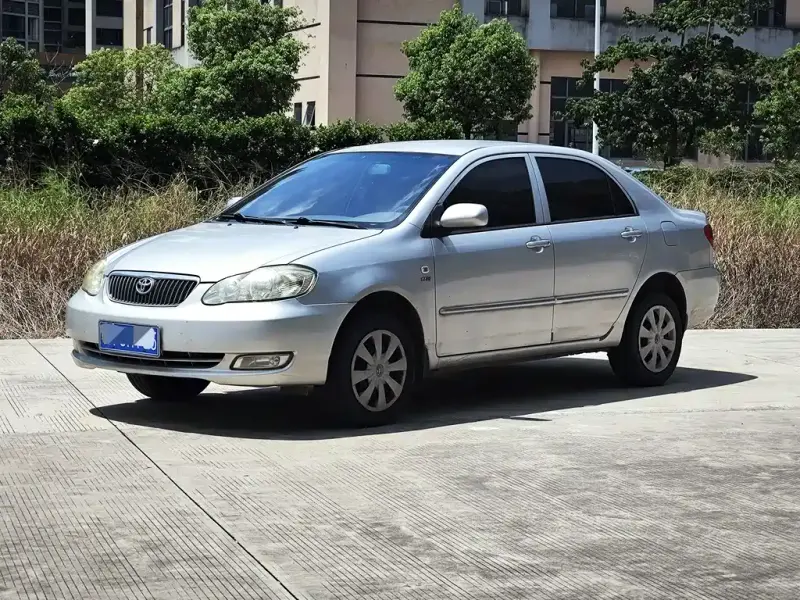 Toyota Corolla, 2008