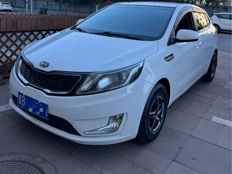 Kia K2, 2012