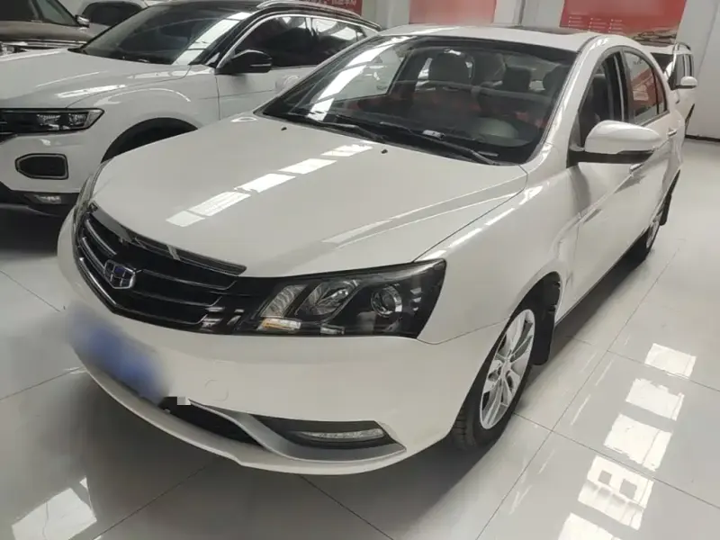 Geely Emgrand, 2015