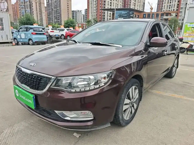 Kia Forte, 2014