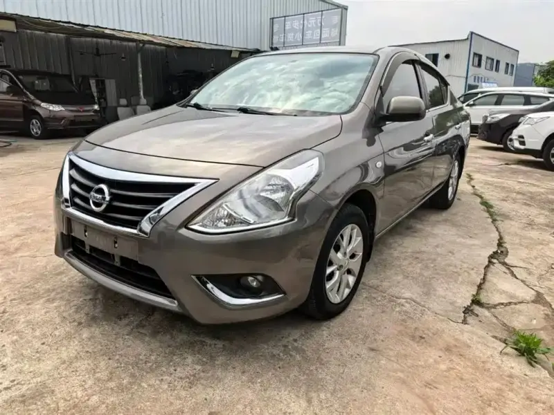 Nissan Sunny, 2015