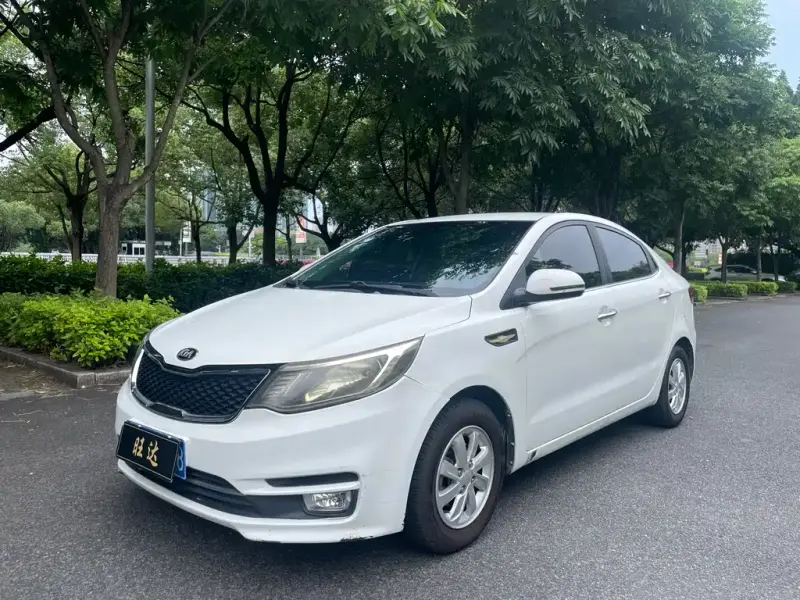 Kia K2, 2015
