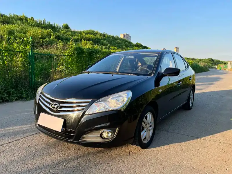 Hyundai Elantra, 2014