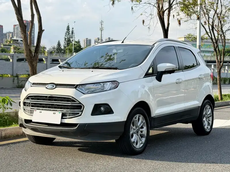 Ford Ecosport, 2016
