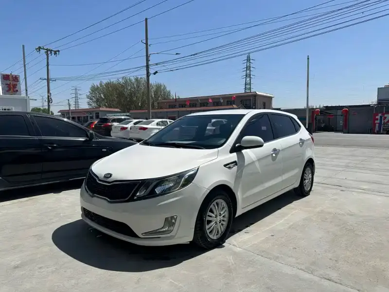 Kia K2, 2014