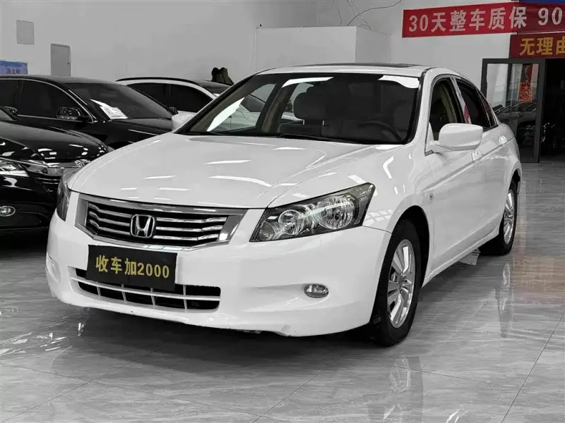 Honda Accord, 2009