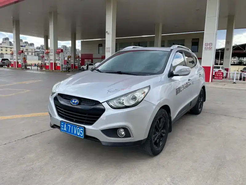 Hyundai ix35, 2010