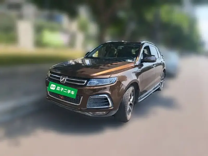 Zotye T600, 2016