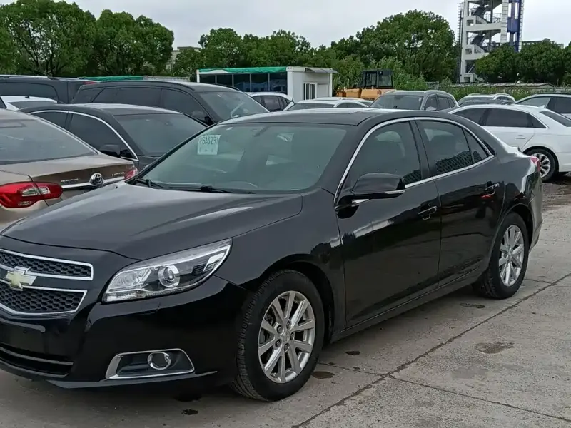 Chevrolet Malibu, 2014