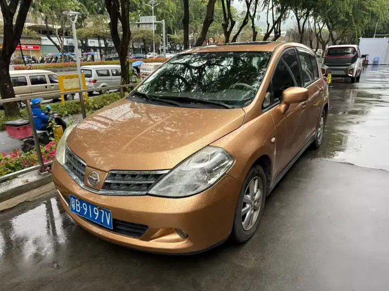 Nissan Tiida, 2009