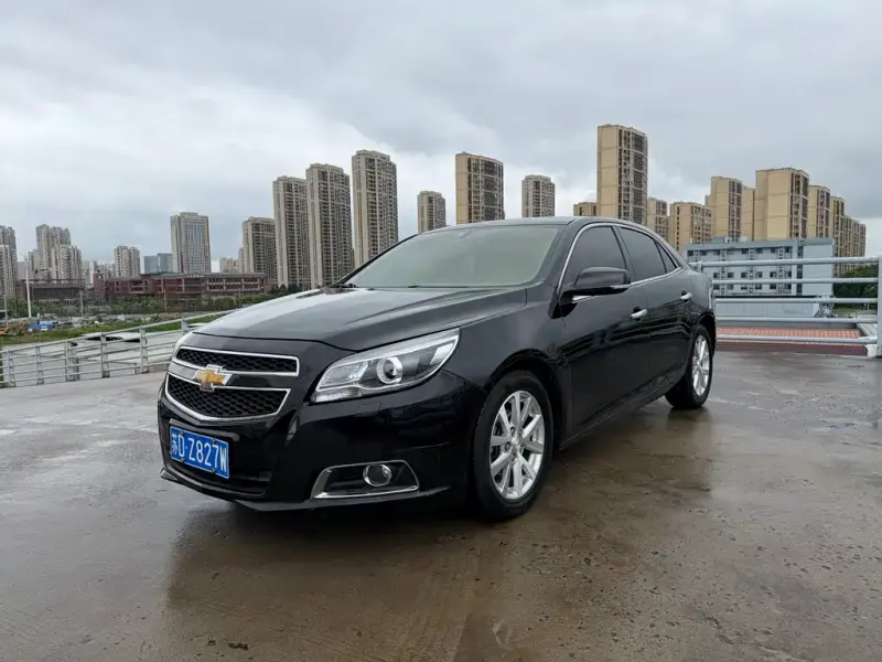 Chevrolet Malibu, 2015