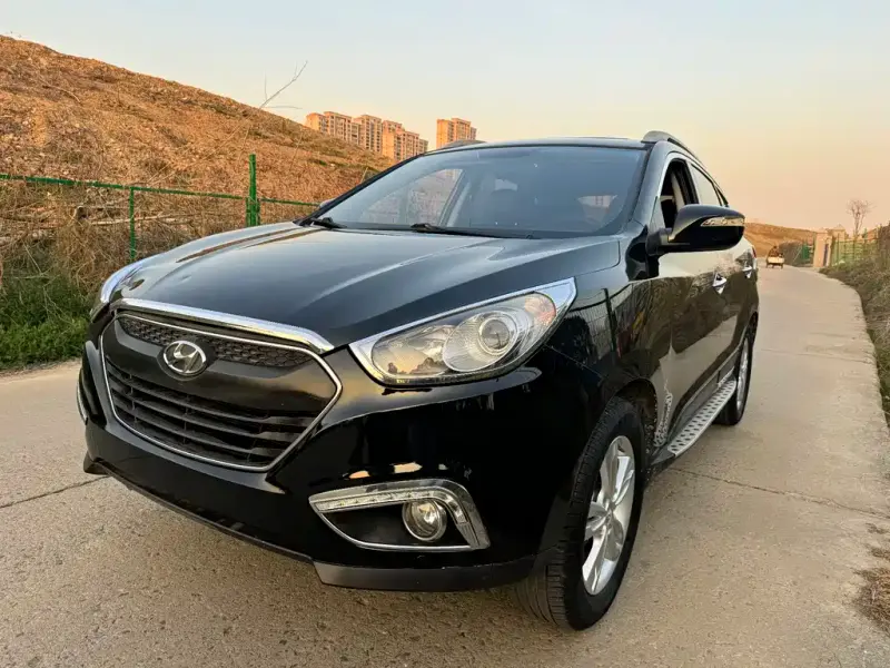 Hyundai ix35, 2013