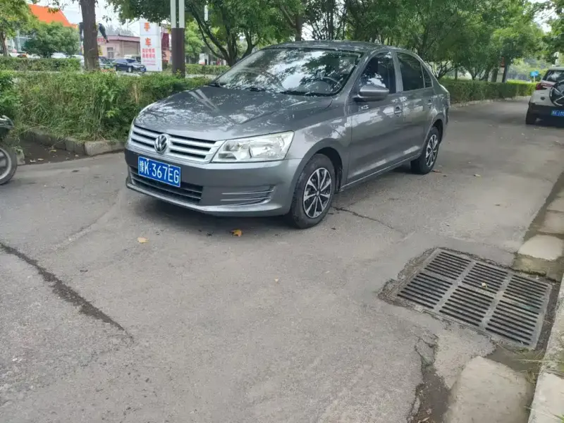 Volkswagen Santana, 2014