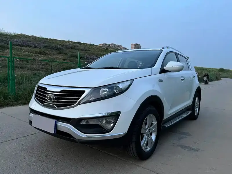 Kia Sportage, 2013