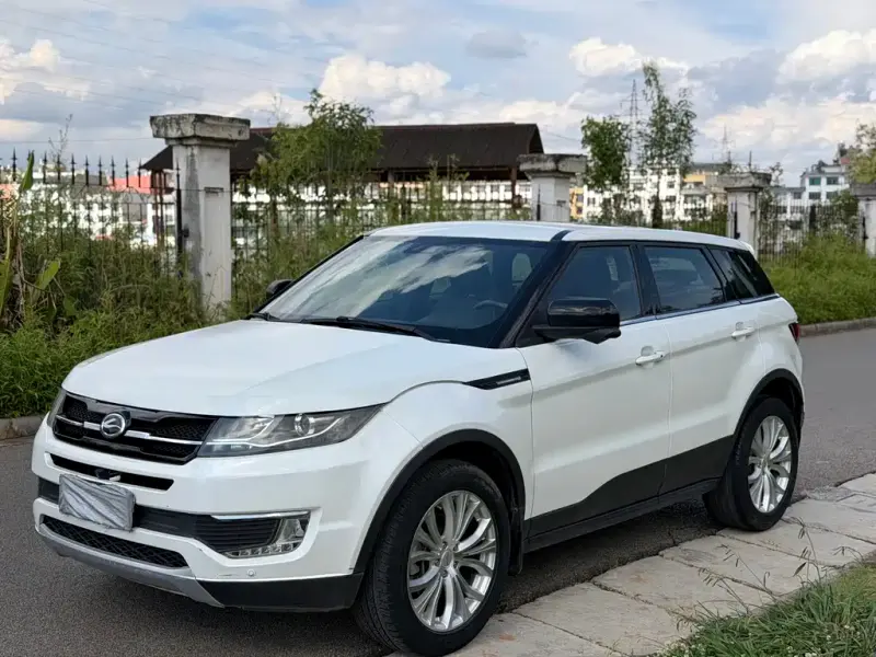 Landwind X7, 2016