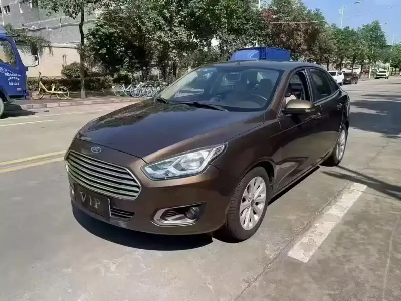 Ford Escort, 2015