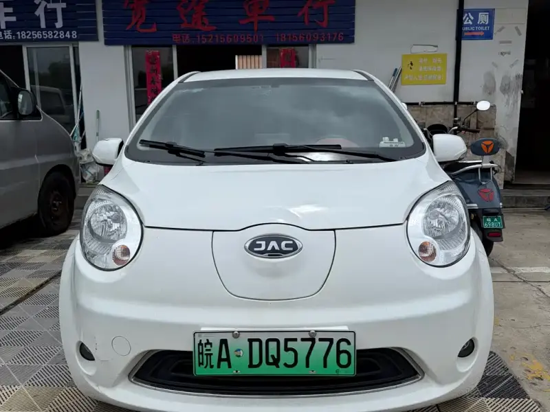 JAC iEV6E, 2018