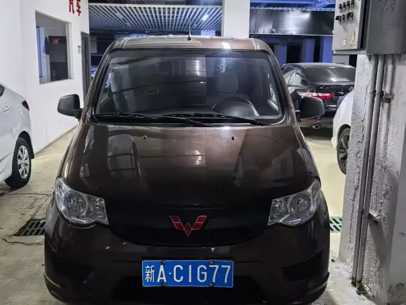 Wuling Hongguang, 2018