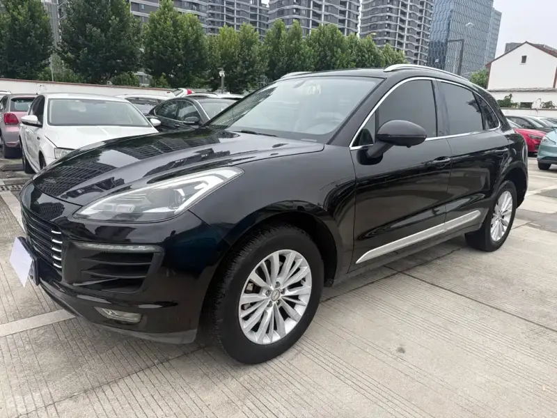 Zotye SR9, 2019