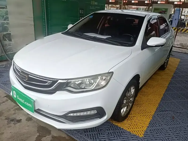 Geely Vision, 2018