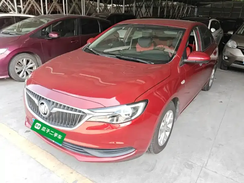 Buick Excelle, 2018