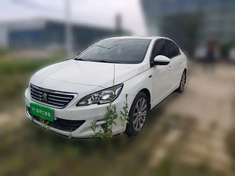 Peugeot 408, 2016