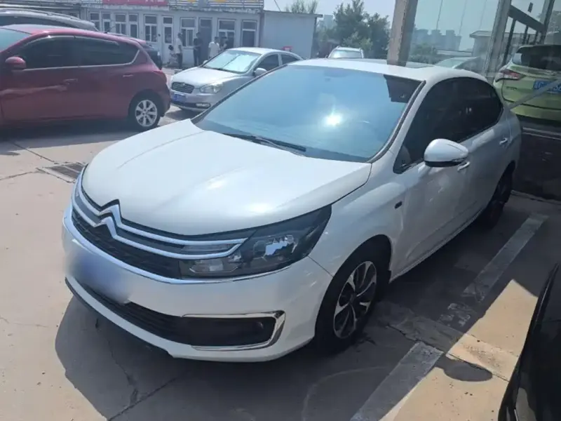 Citroen C4L, 2017