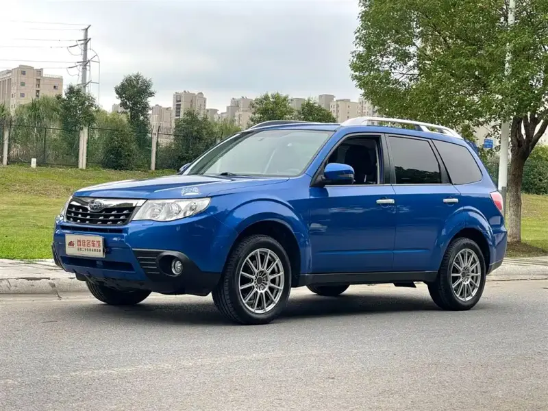 Subaru Forester, 2012