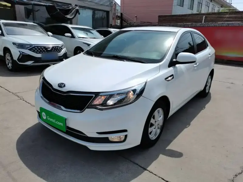 Kia K2, 2015