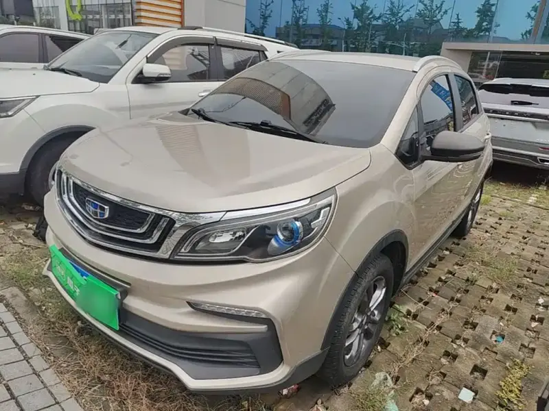 Geely Vision X3, 2020
