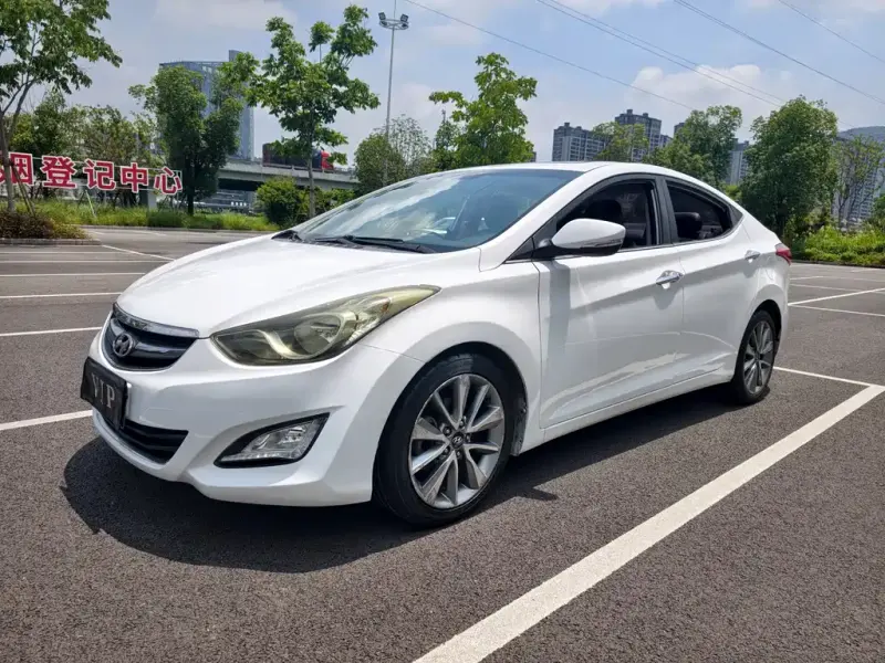 Hyundai Elantra Langdong, 2016