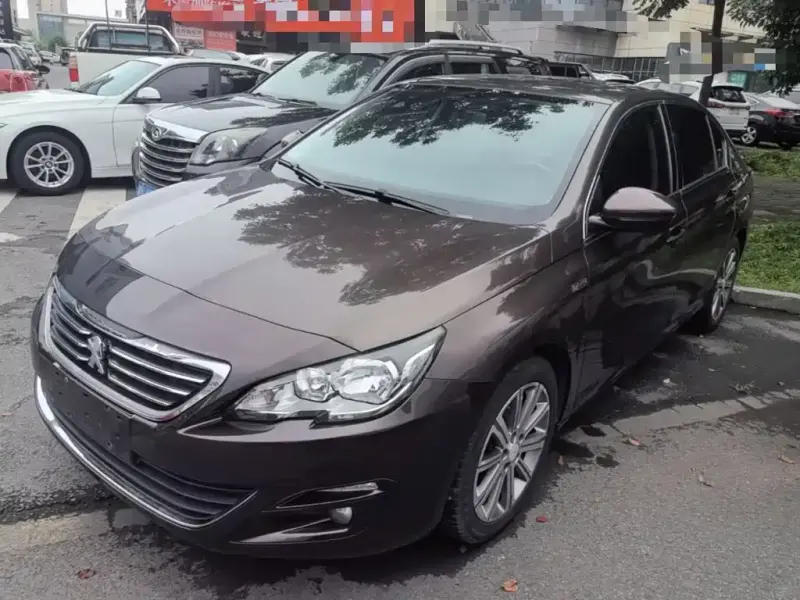 Peugeot 408, 2016