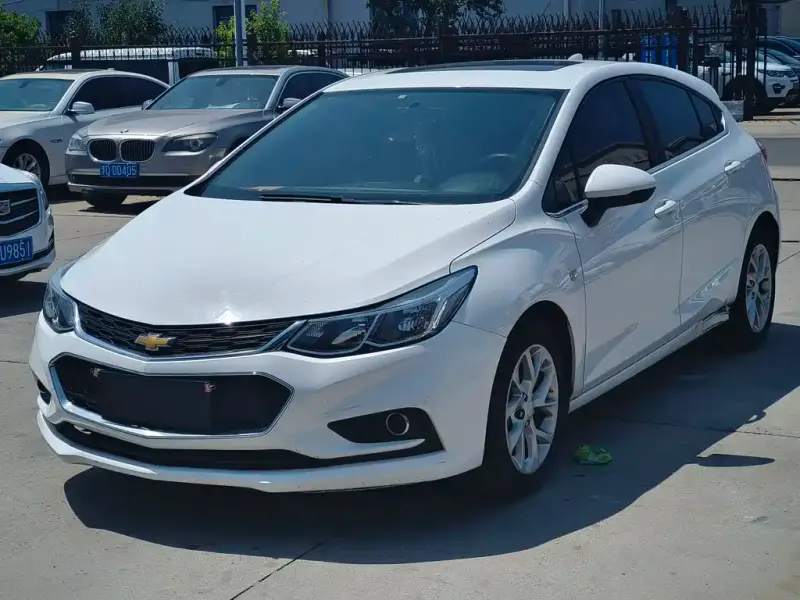 Chevrolet Cruze, 2018