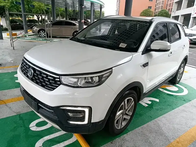 Changan CS55, 2018