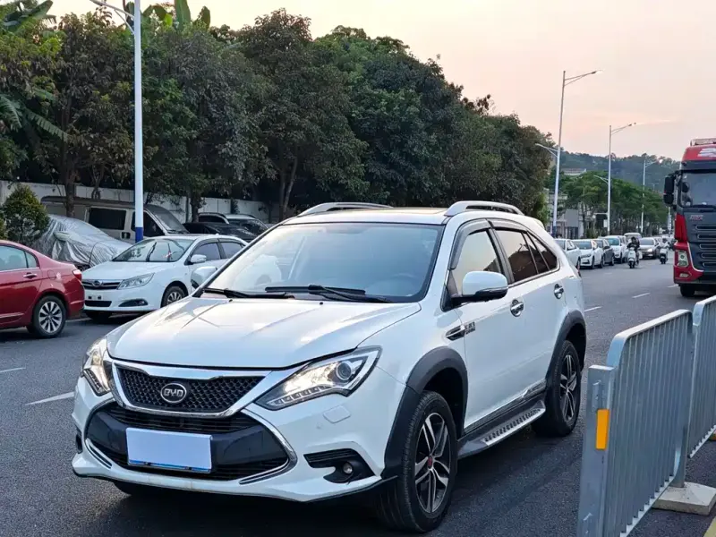 BYD Tang New Energy, 2016