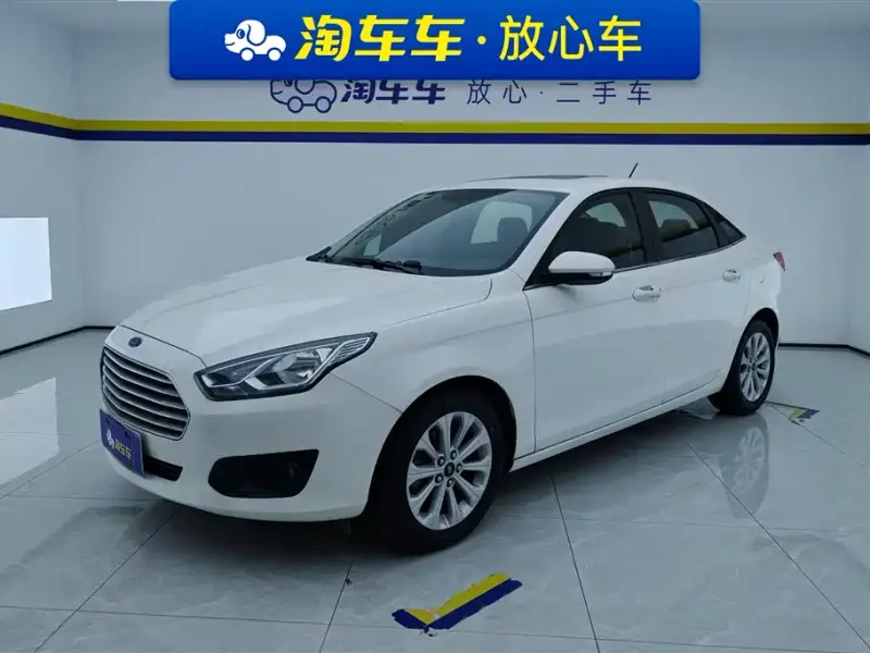 Ford Escort, 2018